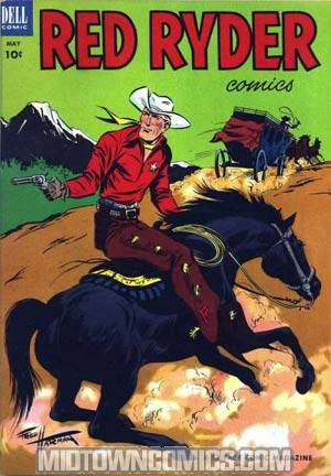 Red Ryder Comics #118