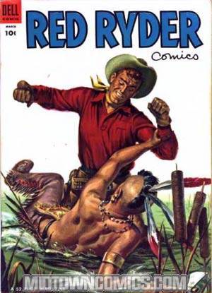 Red Ryder Comics #128