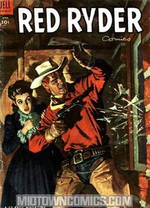 Red Ryder Comics #129