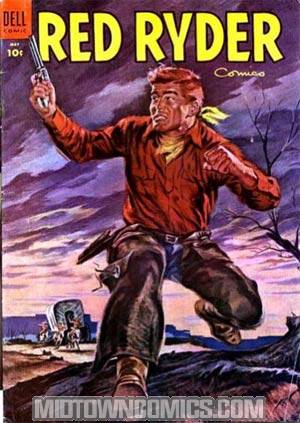 Red Ryder Comics #130