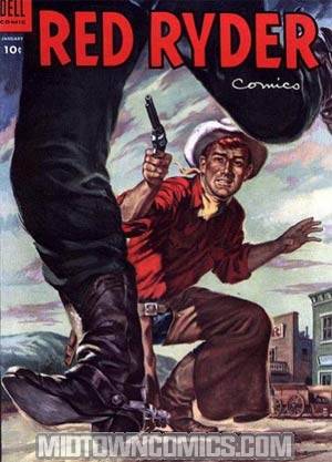 Red Ryder Comics #138