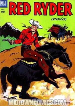 Red Ryder Comics #141