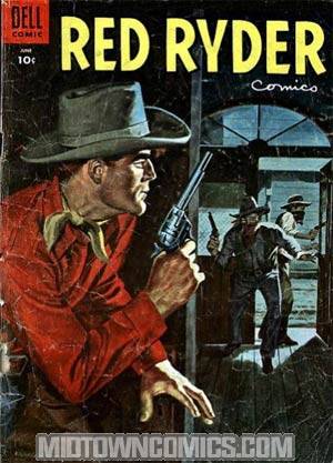 Red Ryder Comics #143