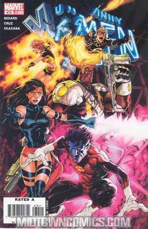 Uncanny X-Men #474