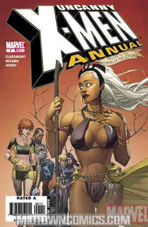 Uncanny X-Men Vol 2 Annual #1