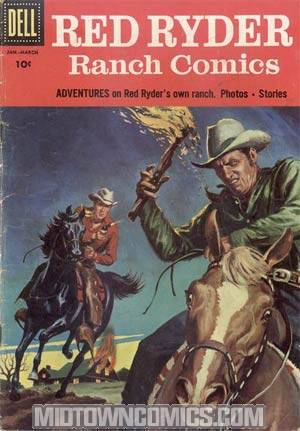 Red Ryder Comics #150