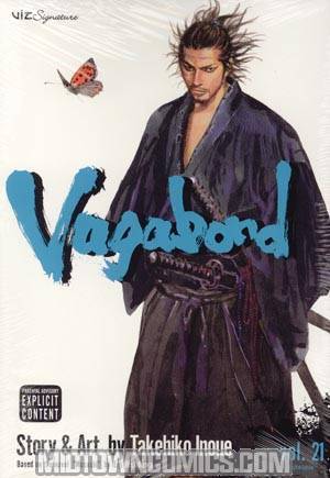 Vagabond Vol 21 TP