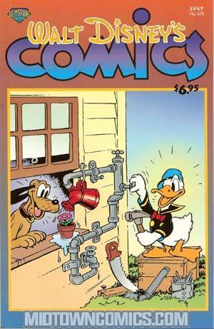 Walt Disneys Comics And Stories #670