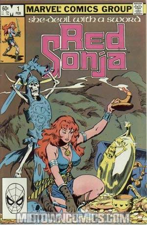 Red Sonja Vol 2 #1