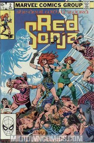 Red Sonja Vol 2 #2