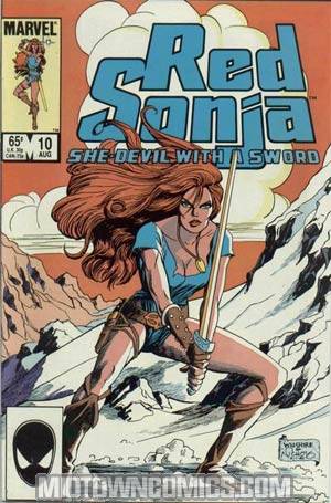 Red Sonja Vol 3 #10