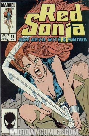 Red Sonja Vol 3 #11