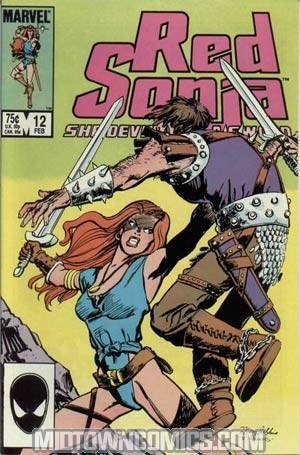 Red Sonja Vol 3 #12