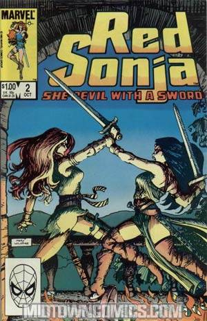 Red Sonja Vol 3 #2