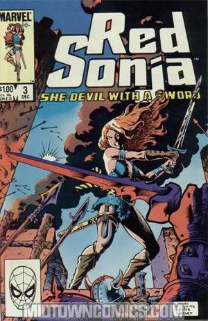 Red Sonja Vol 3 #3