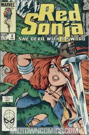 Red Sonja Vol 3 #4