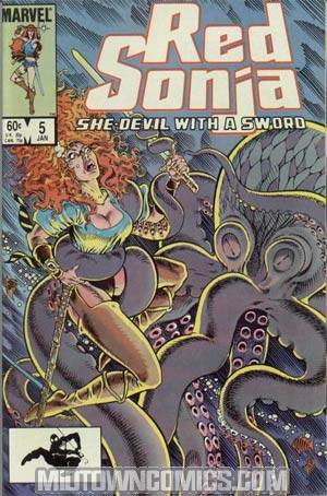 Red Sonja Vol 3 #5