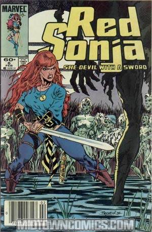 Red Sonja Vol 3 #6