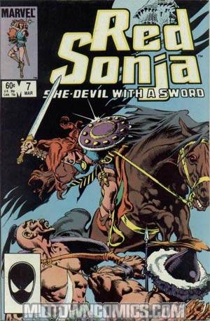 Red Sonja Vol 3 #7