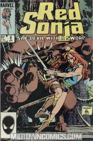 Red Sonja Vol 3 #8