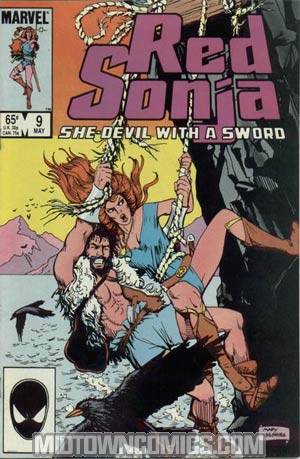 Red Sonja Vol 3 #9