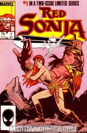 Red Sonja The Movie #1