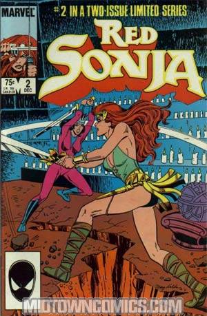 Red Sonja The Movie #2