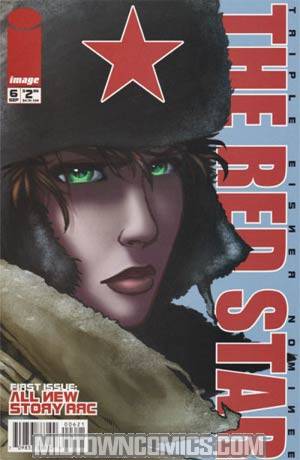 Red Star #6 Cover A Regular Christian Gossett Cover