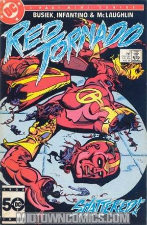 Red Tornado #2