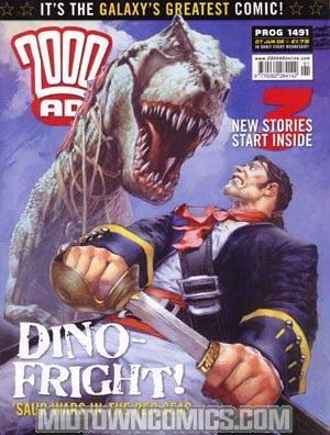 2000 AD #1491