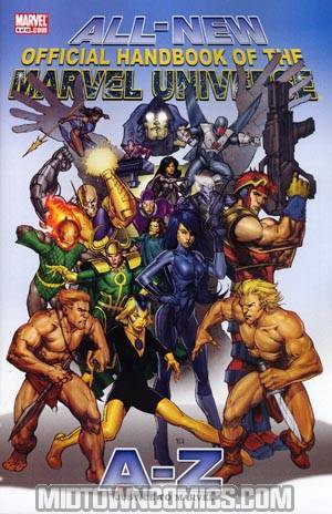 All New Official Handbook Of The Marvel Universe A To Z #6