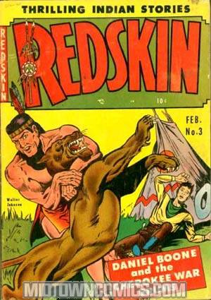 Redskin #3