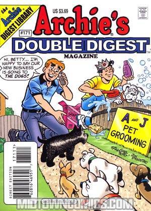 Archies Double Digest Magazine #171
