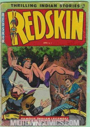 Redskin #9