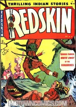 Redskin #12