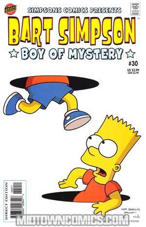 Bart Simpson Comics #30