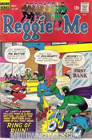 Reggie And Me #21