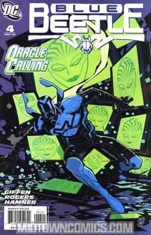 Blue Beetle (DC) Vol 2 #4