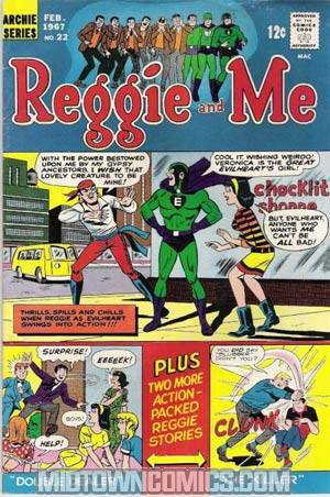 Reggie And Me #22