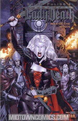 Brian Pulidos Medieval Lady Death War Of The Winds #3 Incentive Cvr