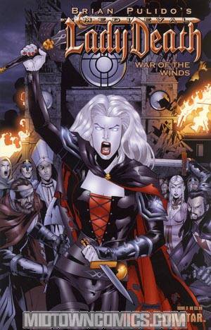 Brian Pulidos Medieval Lady Death War Of The Winds #3 Reg Cvr