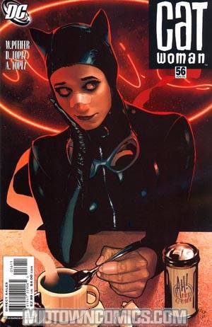 Catwoman Vol 3 #56