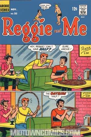 Reggie And Me #32