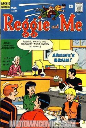 Reggie And Me #34