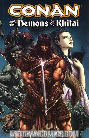 Conan & The Demons Of Khitai TP