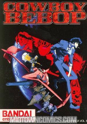 Cowboy Bebop Film Manga Vol 1 GN