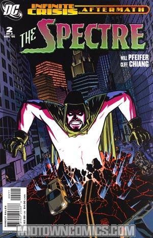 Crisis Aftermath The Spectre #2