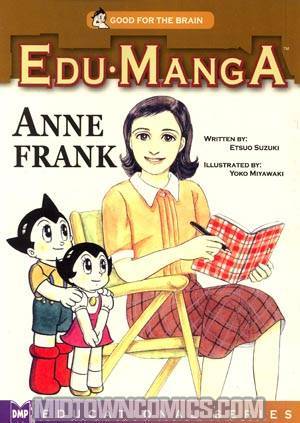 Edu Manga Anne Frank GN