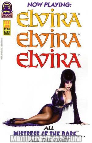 Elvira Mistress Of The Dark #158