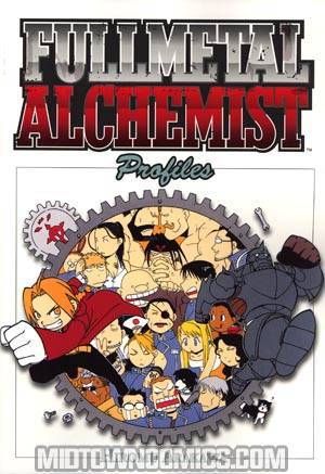 Fullmetal Alchemist Profiles TP